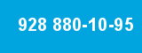 928 880-10-95